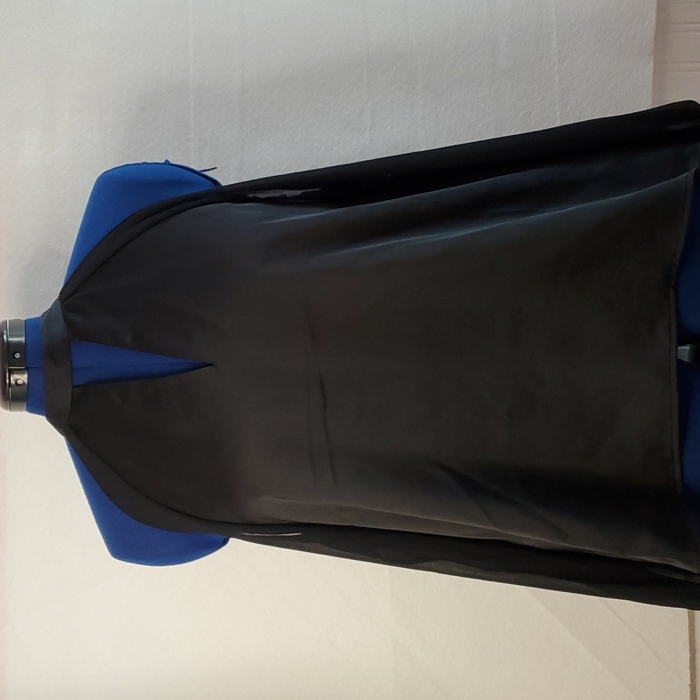 Women black long sleeve blouse top
